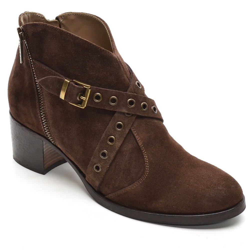 Italeau Handmade in Italy Zip Ankle Boots 38.5